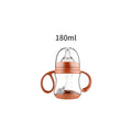 Anti-Choke Wide-Caliber Baby Bottle with Grip